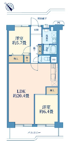 日商岩井亀戸マンション