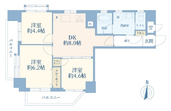 ライオンズマンション亀戸蔵前橋通り